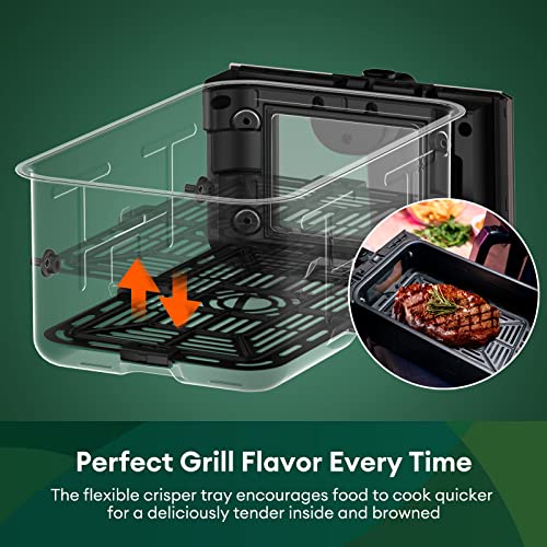 CHEFREE Dual Air Fryer, 8L Family Sized – Zermarket
